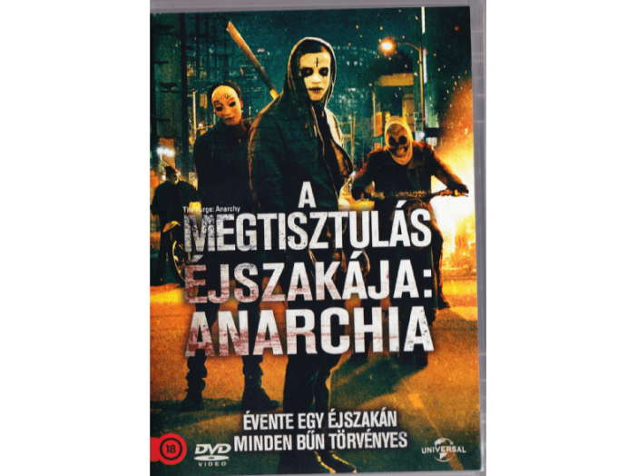 A megtisztulás éjszakája - Anarchia DVD