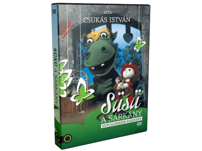 Süsü, a sárkány (2 lemezes) DVD