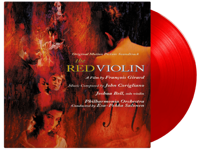 The Red Violin (Original Motion Picture Soundtrack) (A vörös hegedű) LP