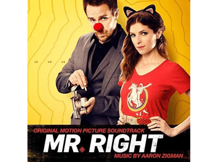 Mr. Right (Original Motion Picture Soundtrack) (Gyilkos páros) CD