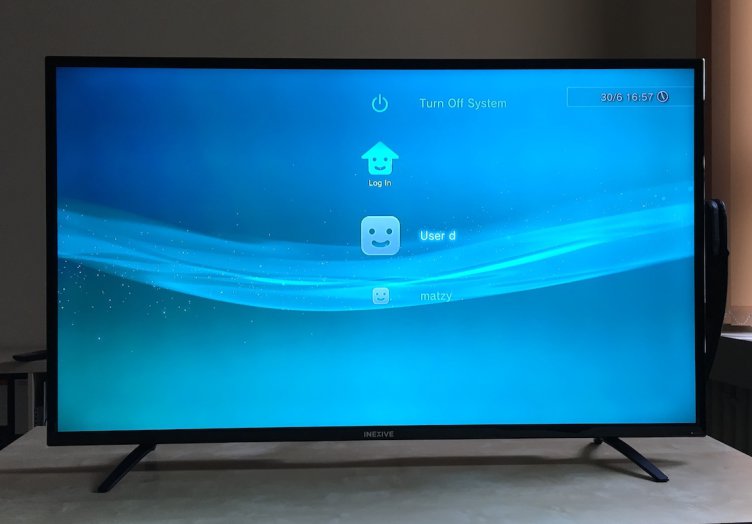 Inexive DLED LE-5519 led TV 139 cm Auchan