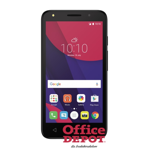 Alcatel 5010D Pixi 4 5" DuoS fekete mobiltelefon