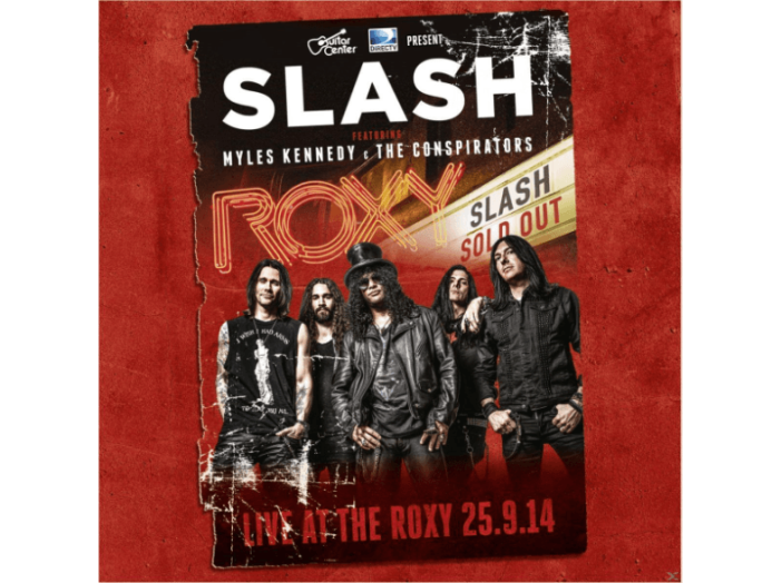 Live at The Roxy 25.9.14 LP