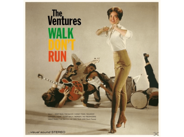 Walk Don't Run LP