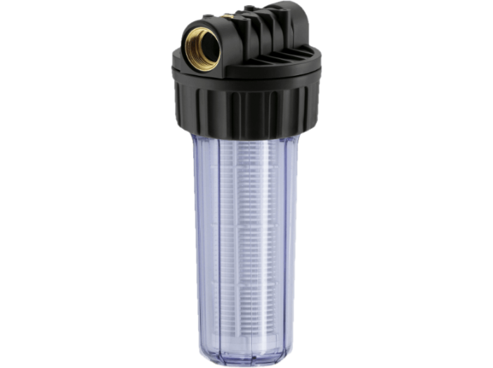 Előszűrő, nagy, 6000 l/h vízátfolyás 6.997-344