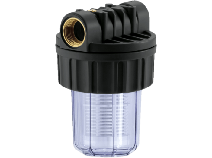 Előszűrő, kicsi, 3000 l/h vízátfolyás 6.997-343