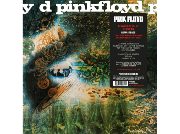 A Saucerful of Secrets LP