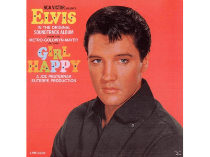 Girl Happy LP