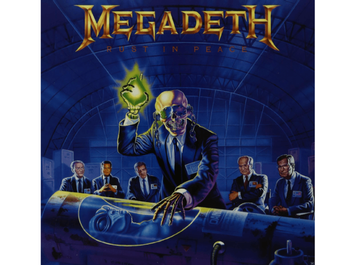Rust In Peace LP
