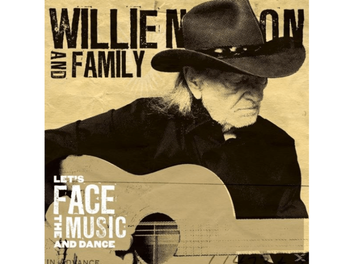 Let's Face The Music And Dance LP