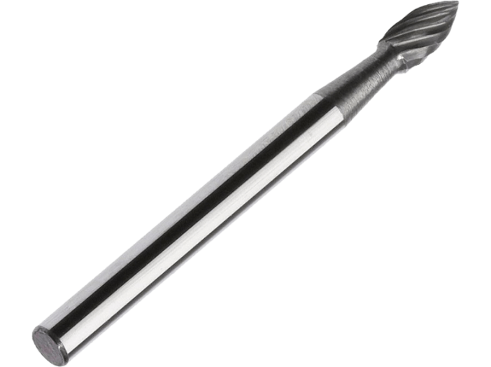 Volfrám-karbid marószár, tojásheggyel 3,2 mm (9911)