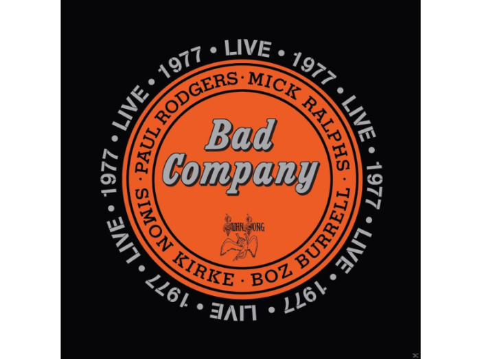 Live - 1977 & 1979 LP