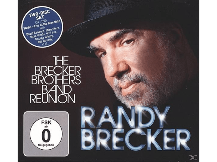 The Brecker Brothers Band Reunion LP+DVD