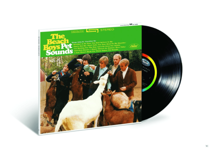 Pet Sounds (50th Anniversary Stereo Edition) LP