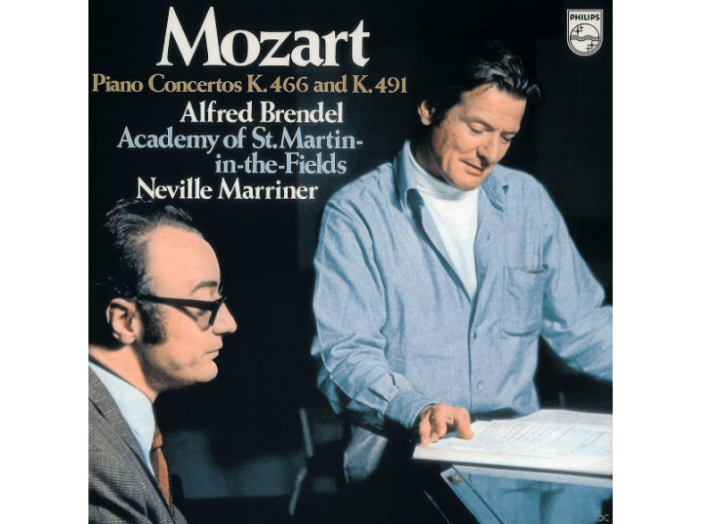 Piano Concertos K.466 and K.491 LP