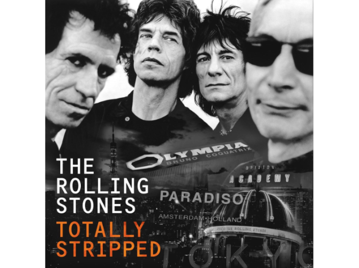 Totally Stripped LP+DVD