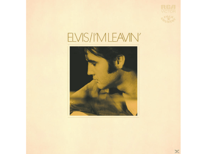 I'm Leavin' - The Very Best of Elvis Folk-Country 1966-1973 LP