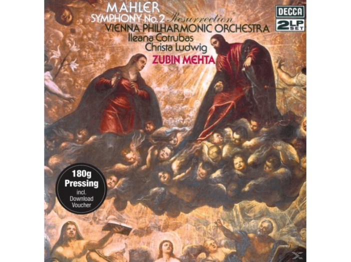 Symphony No.2 Resurrection LP