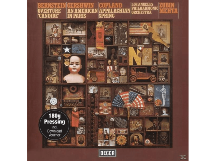 Overture Candide - An American in Paris - Appalachian Spring LP
