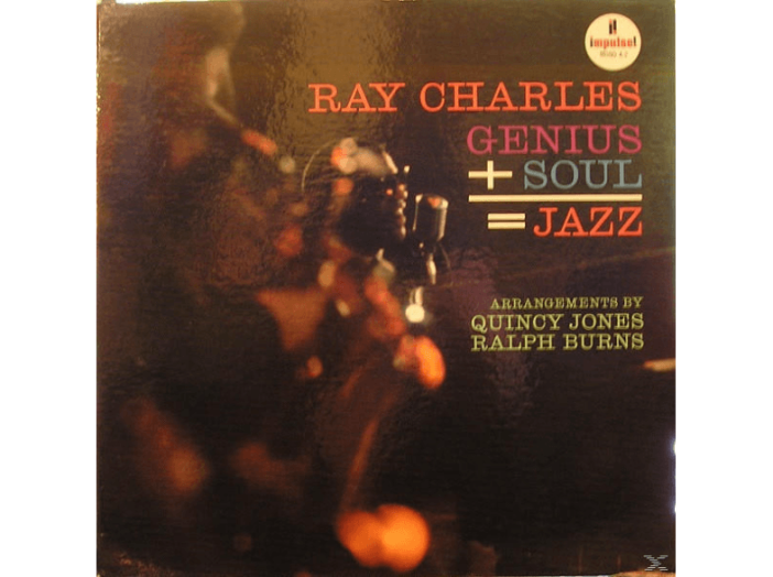 Genius + Soul = Jazz LP