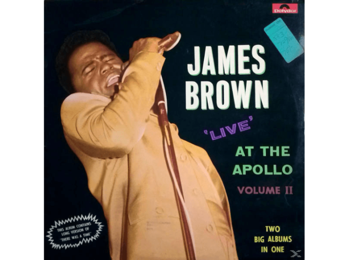 Live at The Apollo, Vol. 2, Pt. 2 LP
