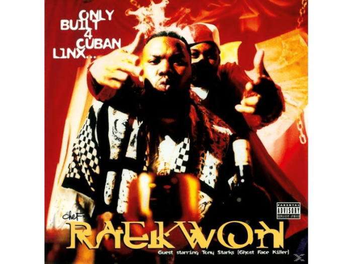 Only Built 4 Cuban Linx LP