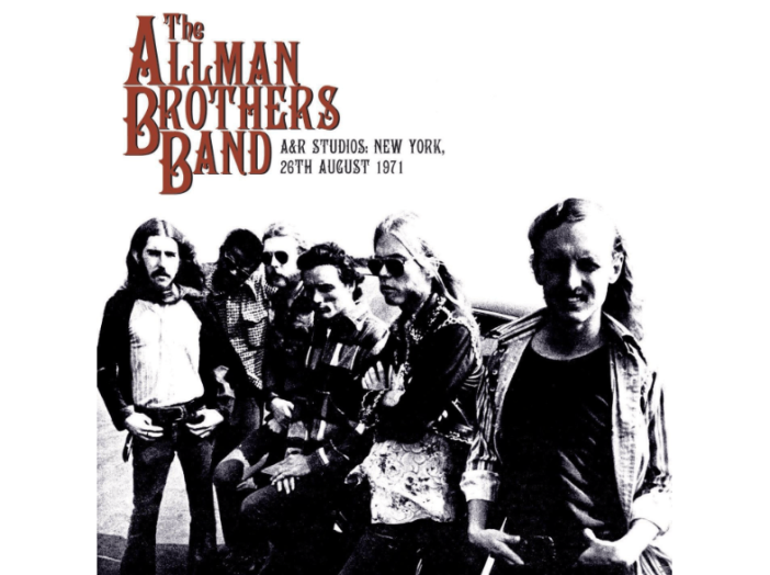 A&R Studios - New York, 26th August 1971 LP