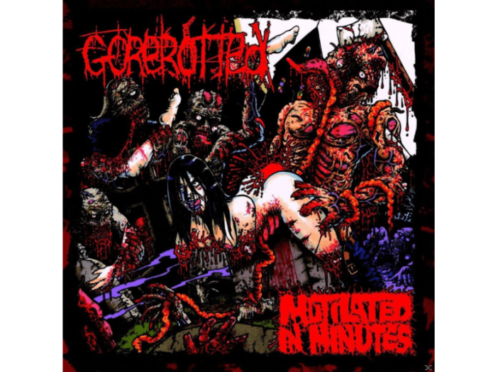 Mutilated In Minutes (Picture Disc) LP