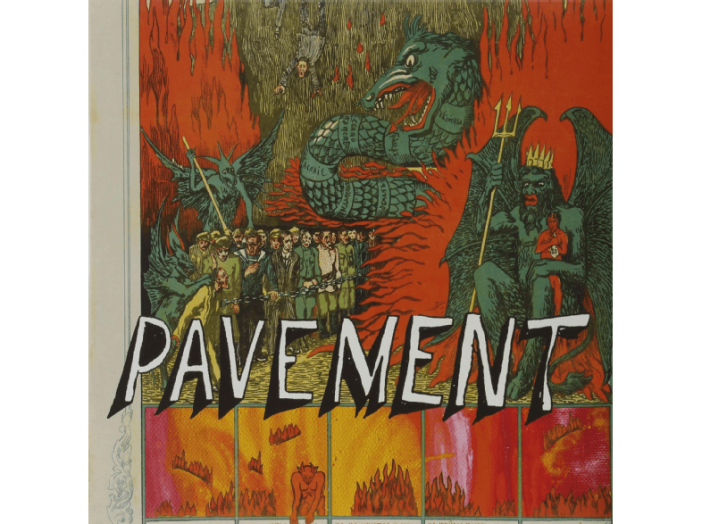 Quarantine The Past - The Best Of Pavement LP