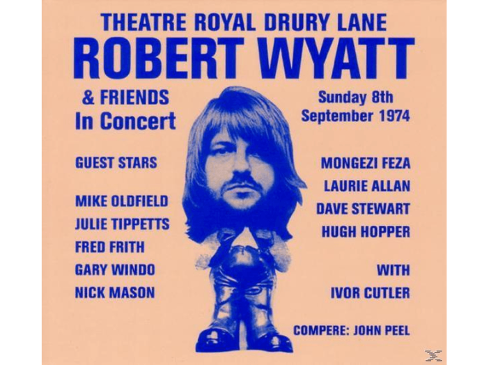 Theatre Royal Drury Lane 8th September 1974 LP