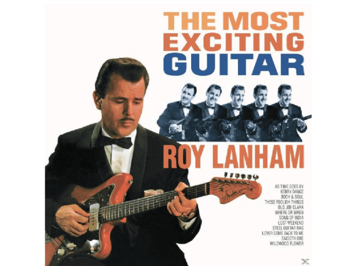 The Most Exciting Guitar (Reissue) LP