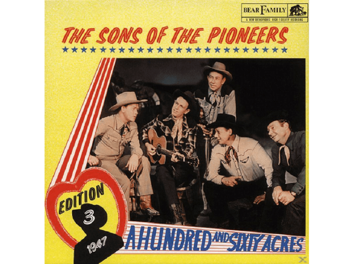 A Hundred And Sixty Acres - Vol. 3 LP