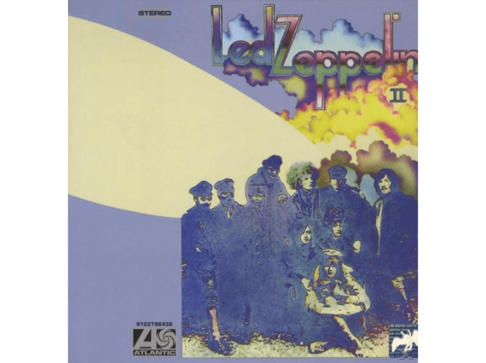 Led Zeppelin II (Deluxe Edition) (Remastered) LP