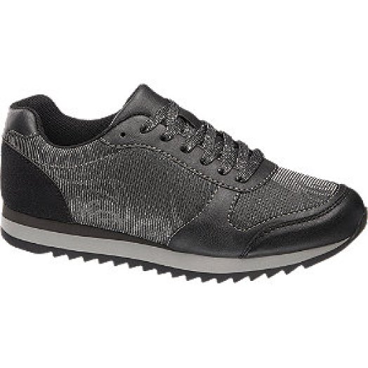 Ezüstös sneaker