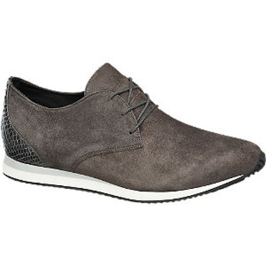 Női sneaker bőr felsőrésszel