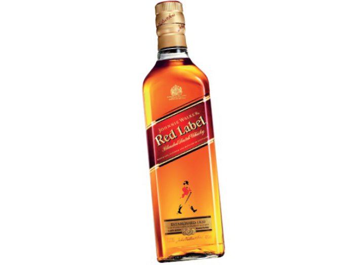 Johnnie Walker Red Label whisky