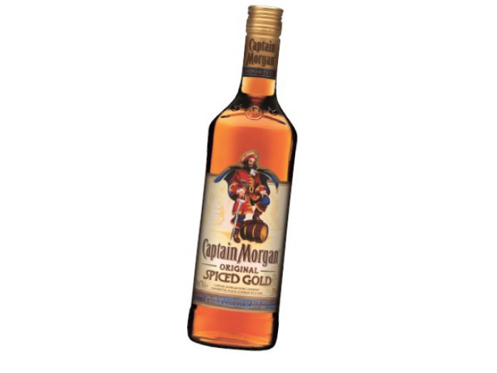 Captain Morgan Spiced Gold szeszes ital