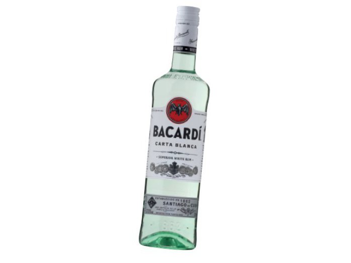Bacardí Carta Blanca rum