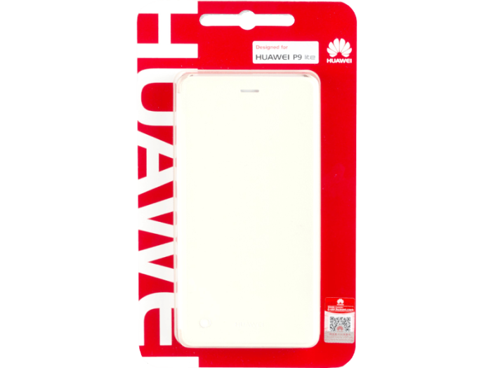 P9 LITE FLIP COVER WHITE