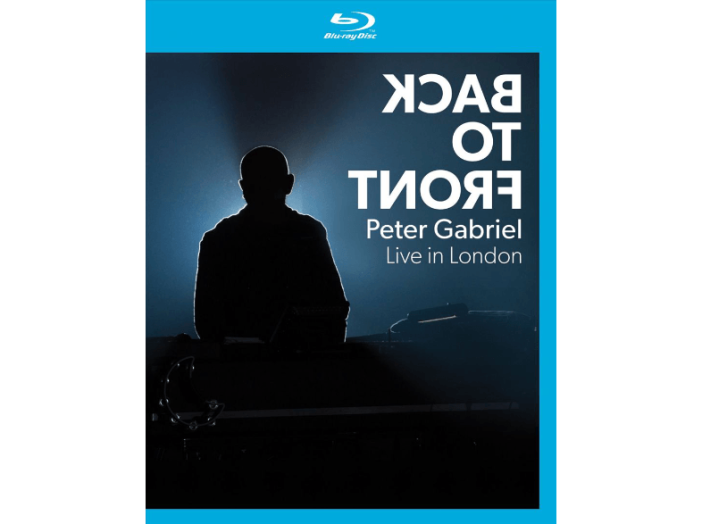 Back to Front - Live in London Blu-ray