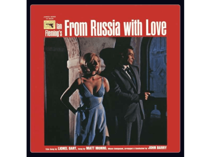 From Russia with Love (Original Motion Picture Soundtrack) (Oroszországból szeretettel) CD