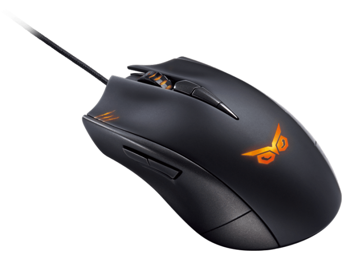Strix Claw gaming egér