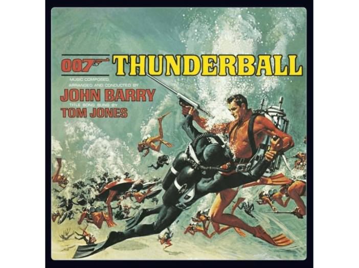 James Bond - Thunderball (James Bond - Tűzgolyó) CD