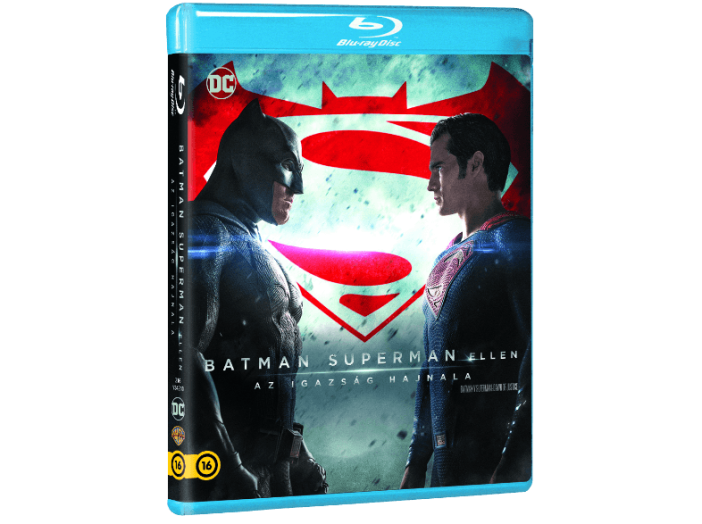 Batman Superman ellen Az igazság hajnala Blu-ray