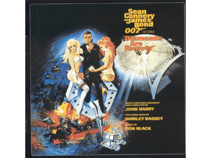 James Bond - Diamonds Are Forever (Bonus Tracks) (James Bond - Gyémántok az örökkévalóságnak) CD