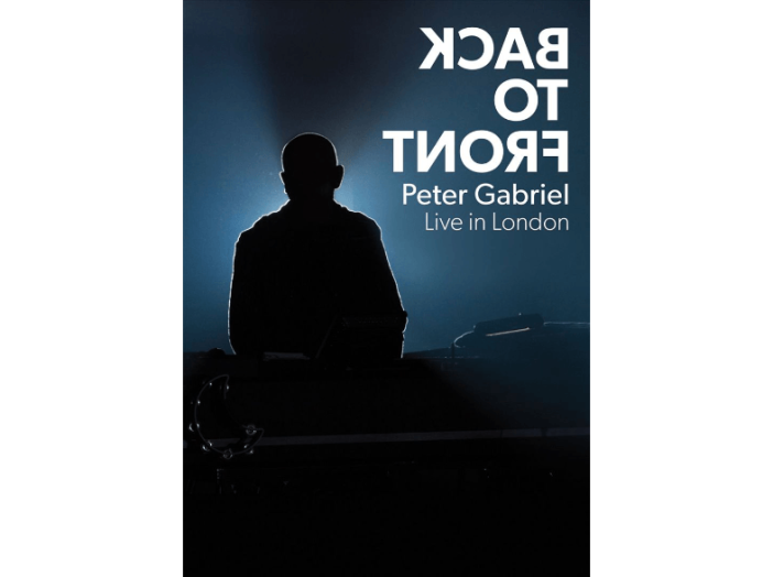 Back to Front - Live in London DVD