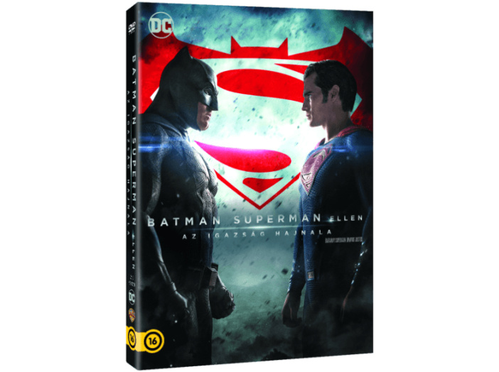 Batman Superman ellen  Az igazság hajnala DVD