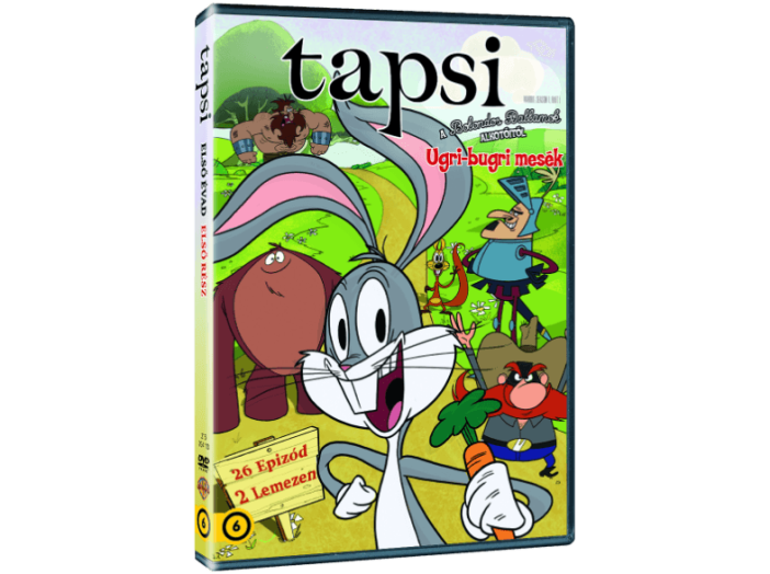 Tapsi - 1. évad, 1-2. lemez DVD