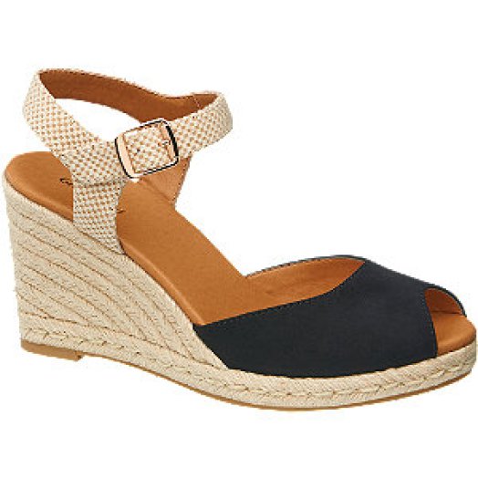 Éktalpú espadrilles