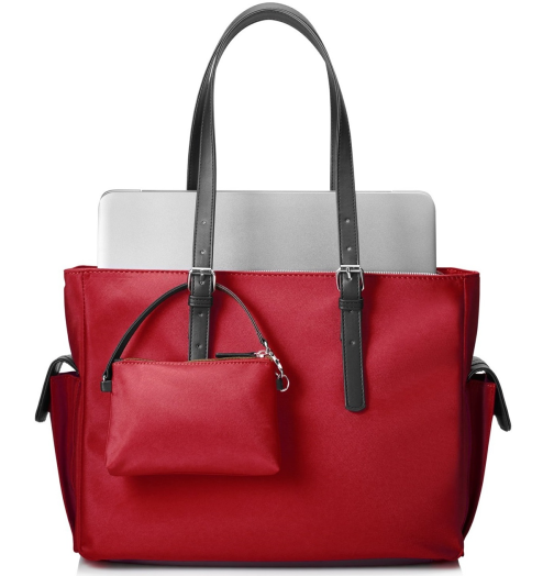 HP 14,0” Ladies Slim Tote piros notebook táska
